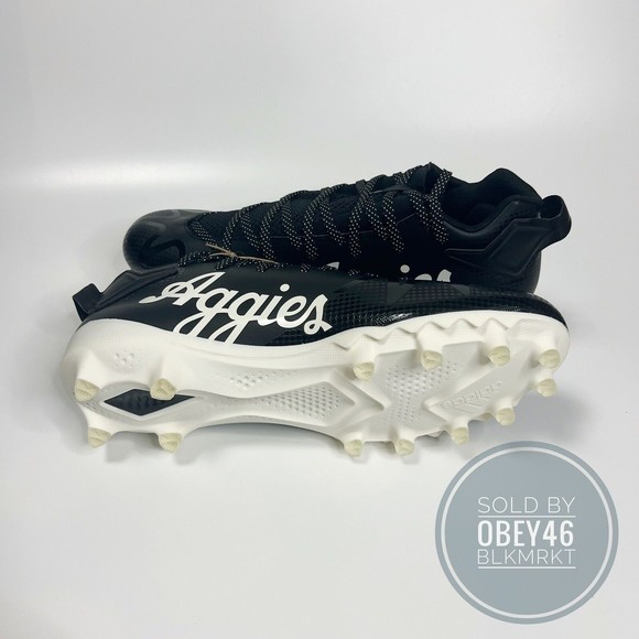 Adidas Freak 22 Texas A&M Aggies Black PE Football Cleats Men’s Size 13.5 main image 5